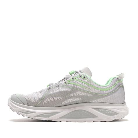 HOKA HUAKA ORIGINS HARBOR MIST / LIME GLOW 23FW-I（ホカ フアカ オリジン-グレー ...