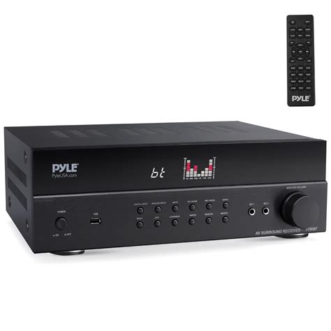 Pyle Hi Fi Wireless Bt Home Theater Receiver 7 2 | Desertcart INDIA