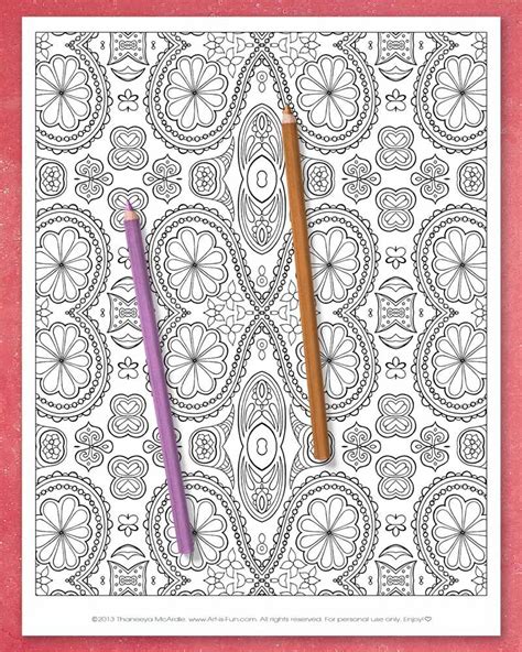 Image result for Coloring Pages Printable Patterns Abstract