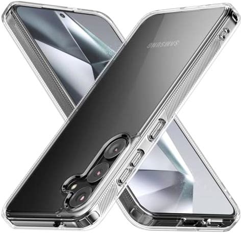 Clear Case for Samsung Galaxy S24 Plus/S24+ 5G Case, [Hard PC Back ...