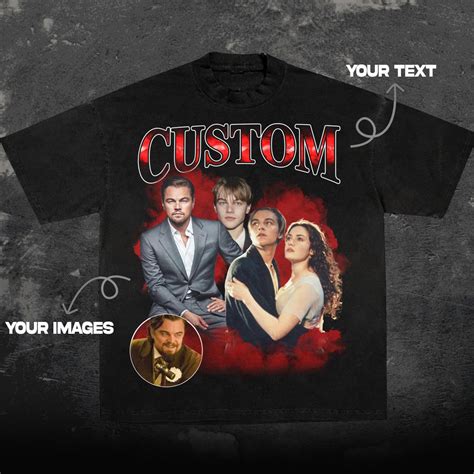 Custom Vintage Tees | Turn Your Photos Into A Vintage Tee | Multiple ...