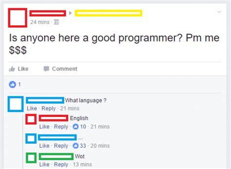 Image result for English Programming Language