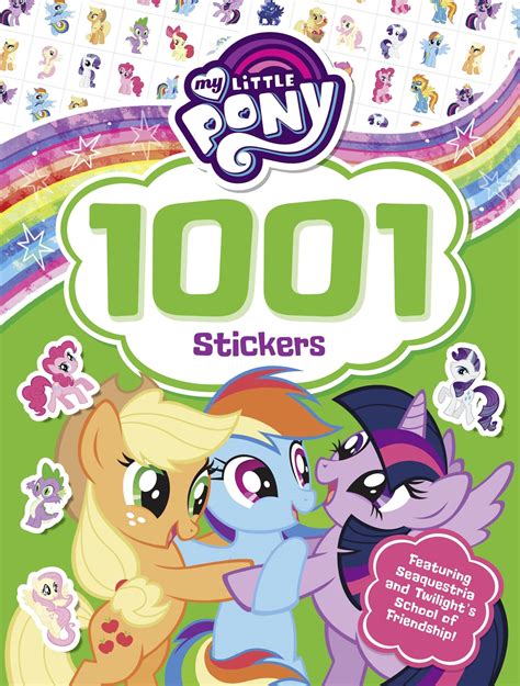 My Little Pony 1001 stickers : Egmont: Amazon.in: Toys & Games
