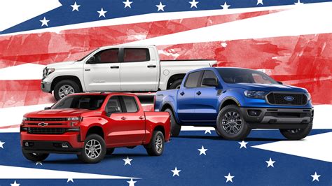 The 10 Most American Trucks and Pickups on Sale Today