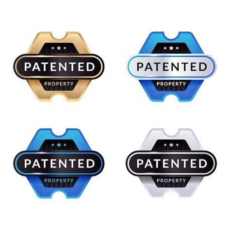 Patented Stamp Vector 的图像结果