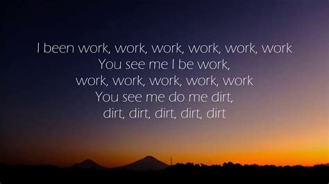 Image result for Work Work Work Work