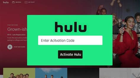 Image result for Hulu Activation Code