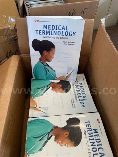 Medical Terminology Book | GovDeals
