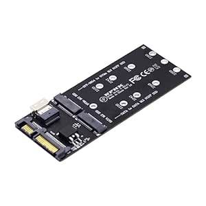 chenyang M.2 NVME PCIE SSD to SFF-8654 ＆ NGFF SATA SSD to SATA 2 in 1 ...