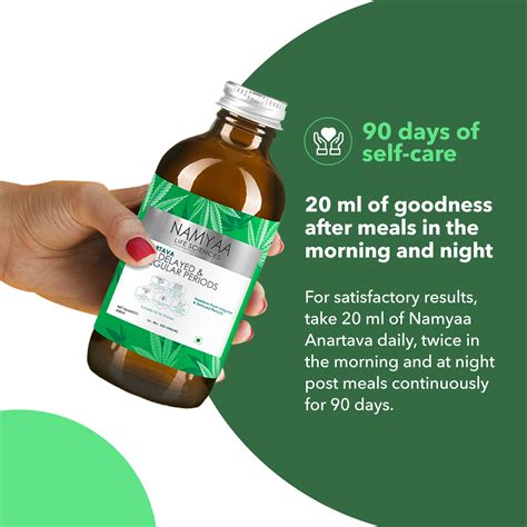 Anartava Delayed and Irregular Periods Syrup – Namyaa Skincare