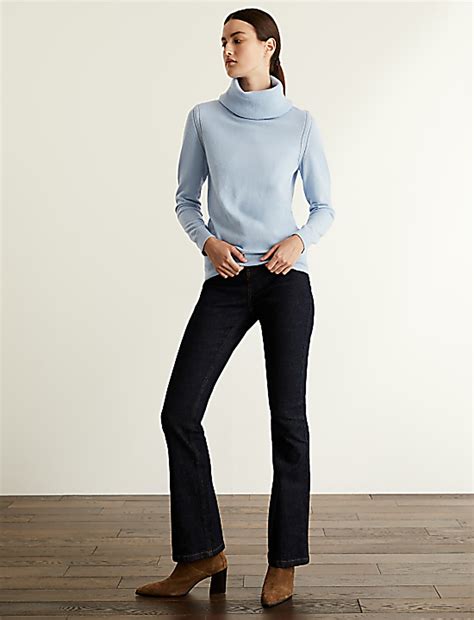 Buy Pure Cashmere Cowl Neck Relaxed Jumper at Marks & Spencer