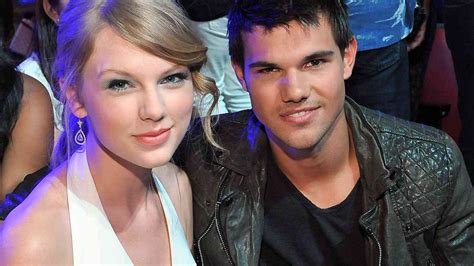 Taylor Lautner REVEALS Taylor Swift Ended Their Relationship, Talks ...