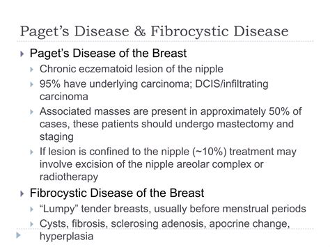 Breast Cancer Management & Surgical Considerations | PPTX