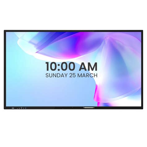 TruSense Tru Interactive Flat Panel 75 inch ( Touch Screen TV ...