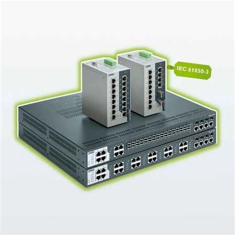 Industrial Ethernet Switches - Unmanaged Industrial Ethernet Switches ...
