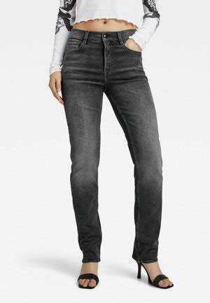 G-STAR NOXER - Jeans Bootcut - Jet Black/nero Denim