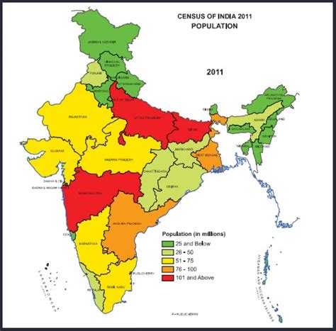 Largest State in India 2022: Check the list of all states by area and ...
