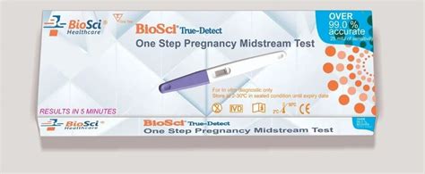 Pregnancy Test Kit - Early Pregnancy Detection Test (3mm) Manufacturer ...