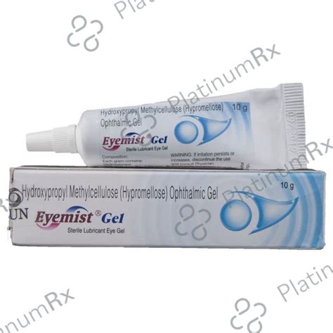 Eyemist 0.3% Eye Gel 10gm - Save 48% on Substitute Medicine