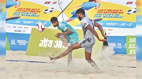 Kerala outsmarts Goa to bag gold in beach football