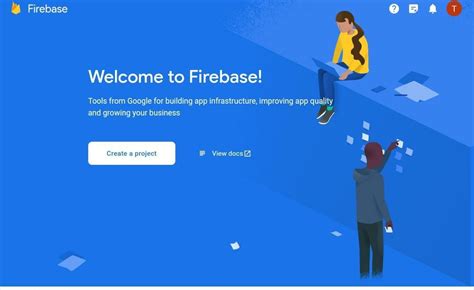 Image result for create database firebase