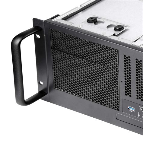 Buy SilverStone Technology RM41-506 4U rackmount Server case with six 5 ...