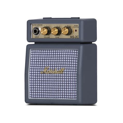 Buy Marshall MS-2C Micro Guitar Amplifier, Classic at Lowest Price ...