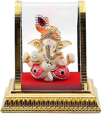 Buy Frizka Home Decor | Ganesha Idol | Lord Ganesha Idol in Glass Box ...