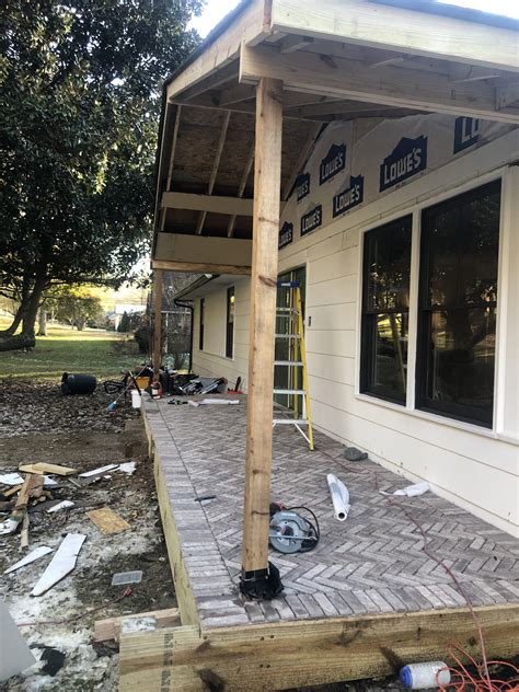 Image result for How to Build a Porch Column