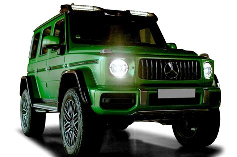 2024 Mercedes-Benz AMG G63 4x4 Squared - Specs & Trims | CarBuzz