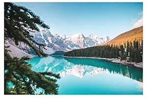 ISEE 360® Wall Sceneries Sticker Posters for Wall Large Bedroom Hall ...
