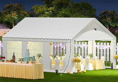 Amazon.com : Party Tent,Heavy Duty Tents for Parties,Canopy Tent 10X20 ...