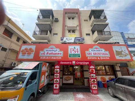 Branches – Perambur Srinivasa Sweets
