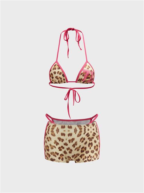 Leopard Swimwear | Stylish summer outfits, Beach wear outfits, Cute ...
