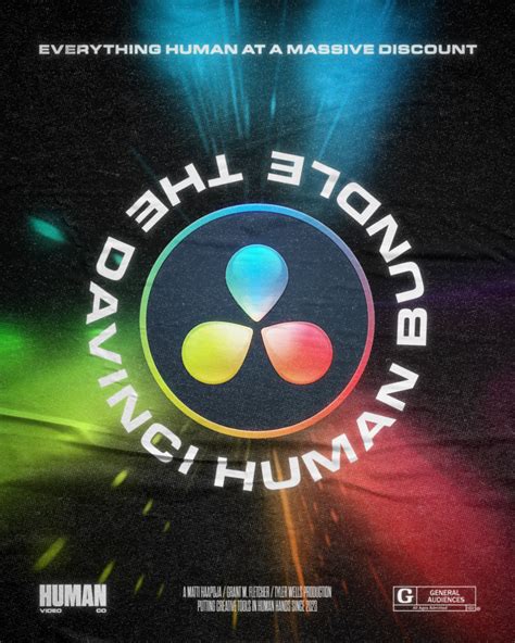DAVINCI RESOLVE BUNDLE for Video Editors – Human Video Co