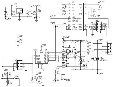 STEPPER-MTR-RD: UniPolar Stepper Motor Driver, 12V