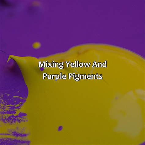 What Color Does Yellow And Purple Make - colorscombo.com