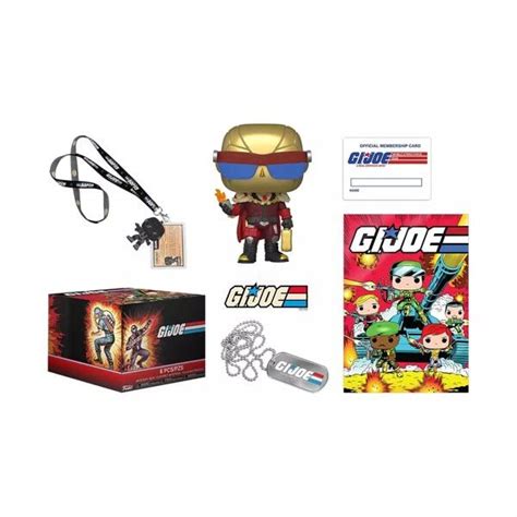 Funko GI Joe Mystery Box gamestop Exclusive : Amazon.in: Toys & Games