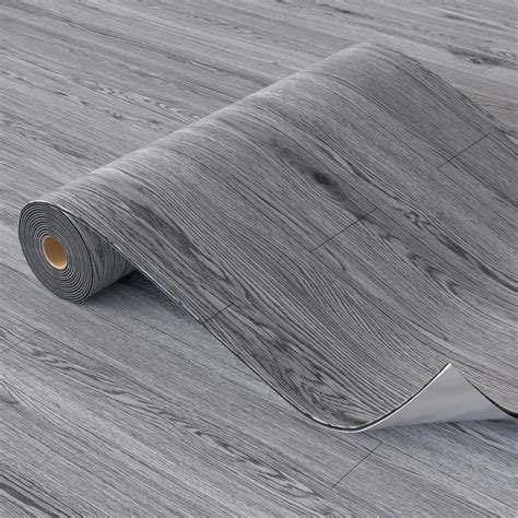 Snapklik.com : Peel And Stick Vinyl Flooring Roll 23"x 196"/32 SqFt ...