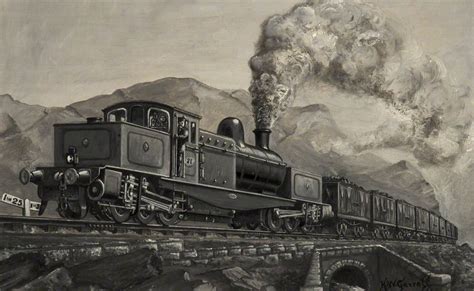 0-6-0+0-6-0 Garratt Locomotive | Art UK