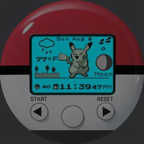Image result for Pokemon Step Counter Watch
