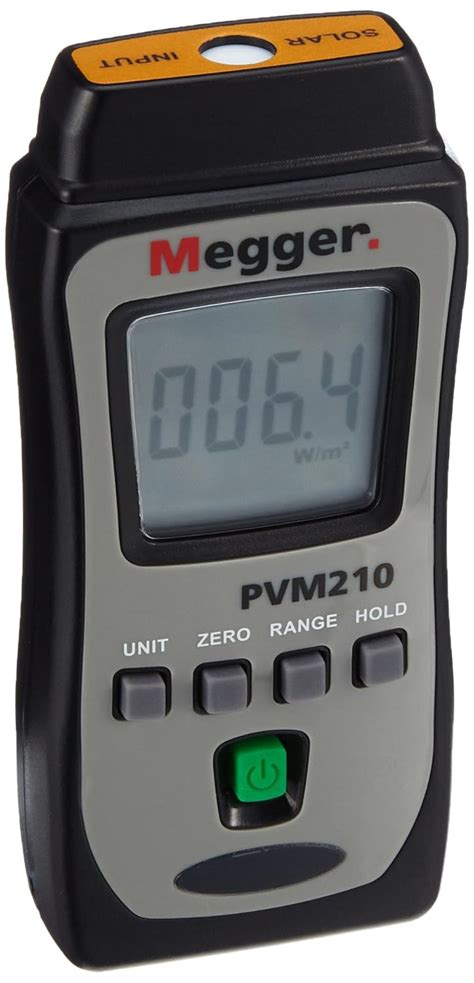 Megger PVM210 - IRRADIANCE METER : Amazon.in: Industrial & Scientific