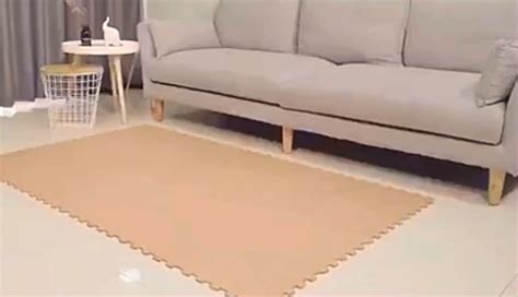 Child Cork Puzzle Mats Foam Baby Play Mats Floor Mats For Laminate ...