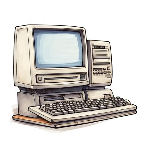 Image result for Computer Cartoon Drawing