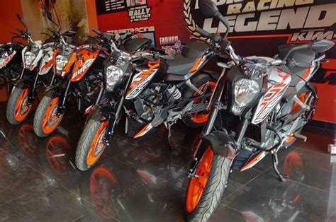 Price of KTM duke 390 and 125 hiked, Price of all KTM bikes hiked ...
