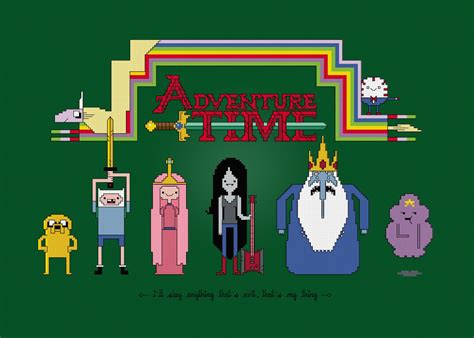 Adventure Time Pixel Wallpapers - 4k, HD Adventure Time Pixel ...
