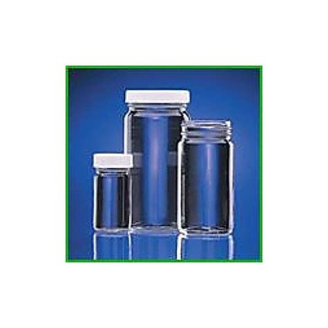 Thomas Scientific 04T-16T121 Clear Tall WM Paragon Jar Assembled with ...
