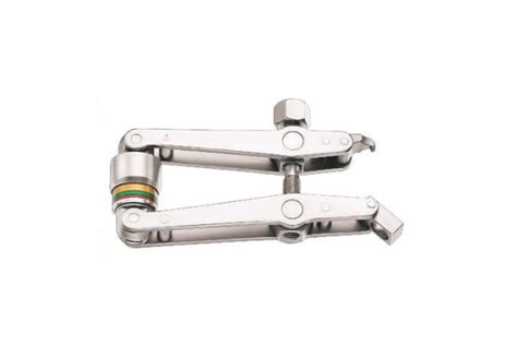 Plate tensioner with gauge Orthopedic Instrument