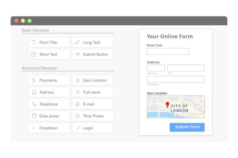 Image result for How to Create a Form Element