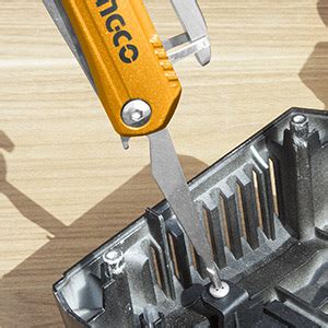 INGCO Multipurpose Tool Kit, 12 in 1 Multitool, Multi-Function Hammer ...